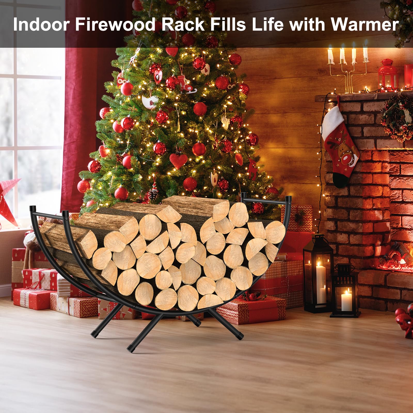 NANANARDOSO placed on patio near fire pit creating tidy outdoor storage