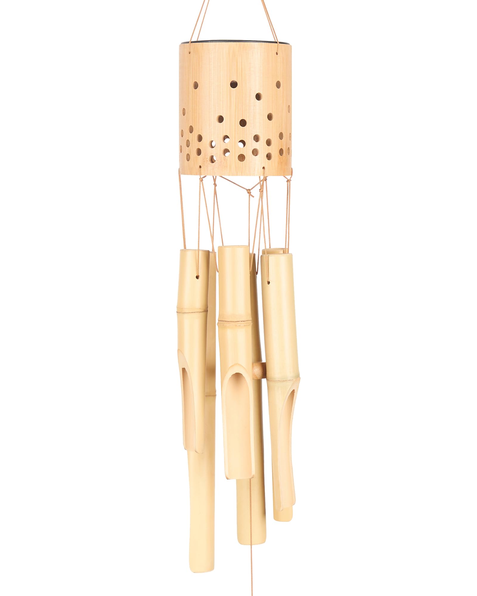 Nanatoc close-up of bamboo tubes highlighting warm natural tone