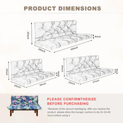 NANGELRN backrest quilting detail offering visible support and ergonomic comfort
