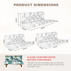 NANGELRN corner ties securing cushion to swing for slip prevention