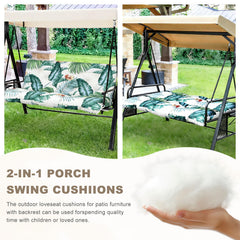 NANGELRN close-up of thickened padding showing durable comfort
