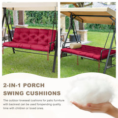 NANGELRN corner ties and attachment securing cushion to furniture