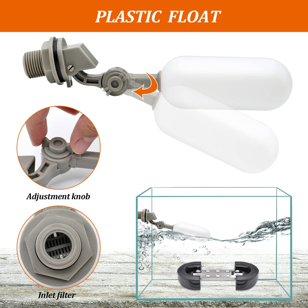 NAOEDEAH laid out package contents showing unit, spare discs and buoy for easy maintenance benefit