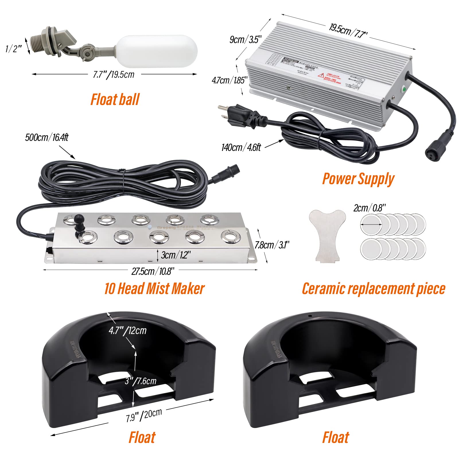 NAOEDEAH waterproof 350W power supply close-up providing safe moisture-resistant connection benefit