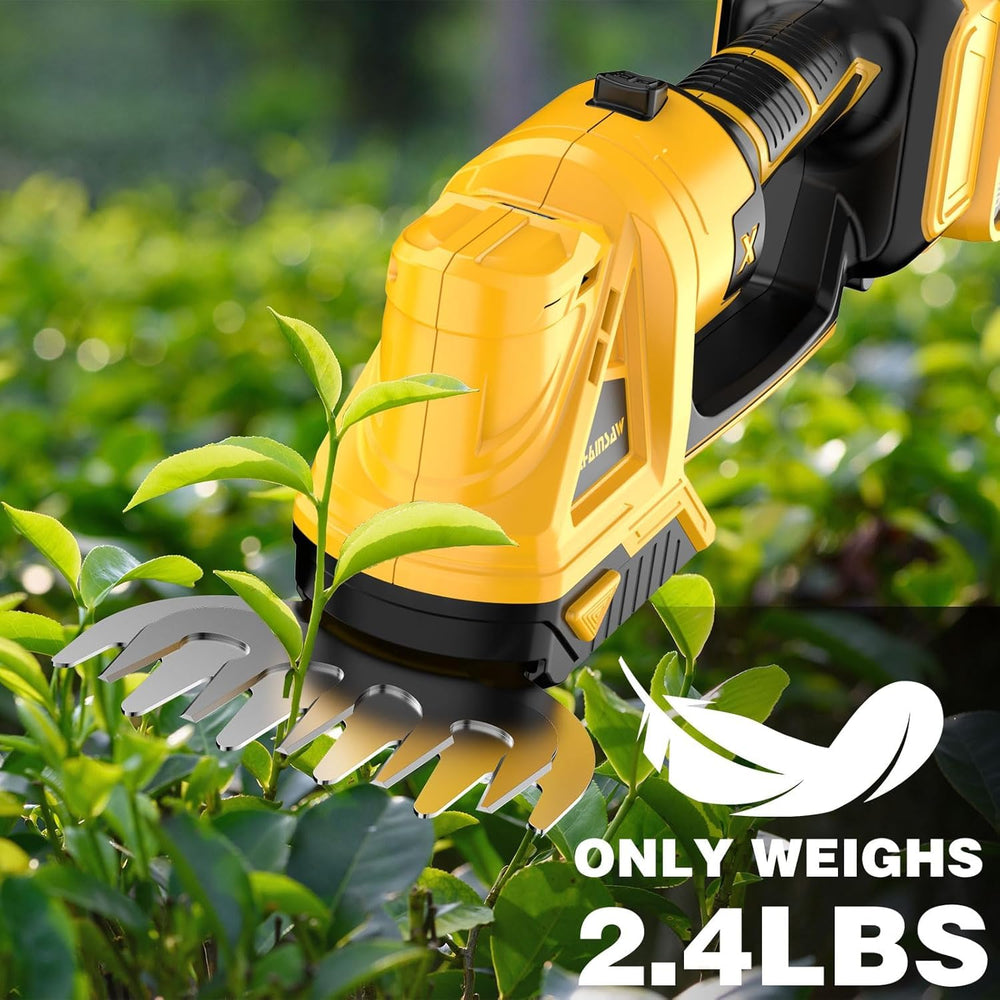 NAOKEV battery port and Dewalt 20V MAX slot with display, protecting battery via low-voltage cutoff