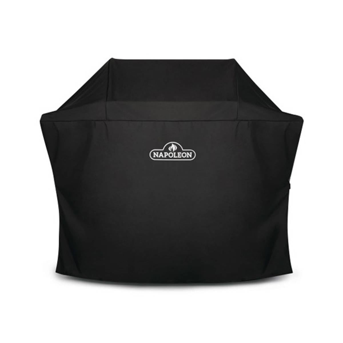 Napoleon Freestyle cover front view showing full fit and weather protection