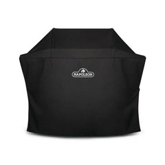 Napoleon Freestyle cover front view showing full fit and weather protection