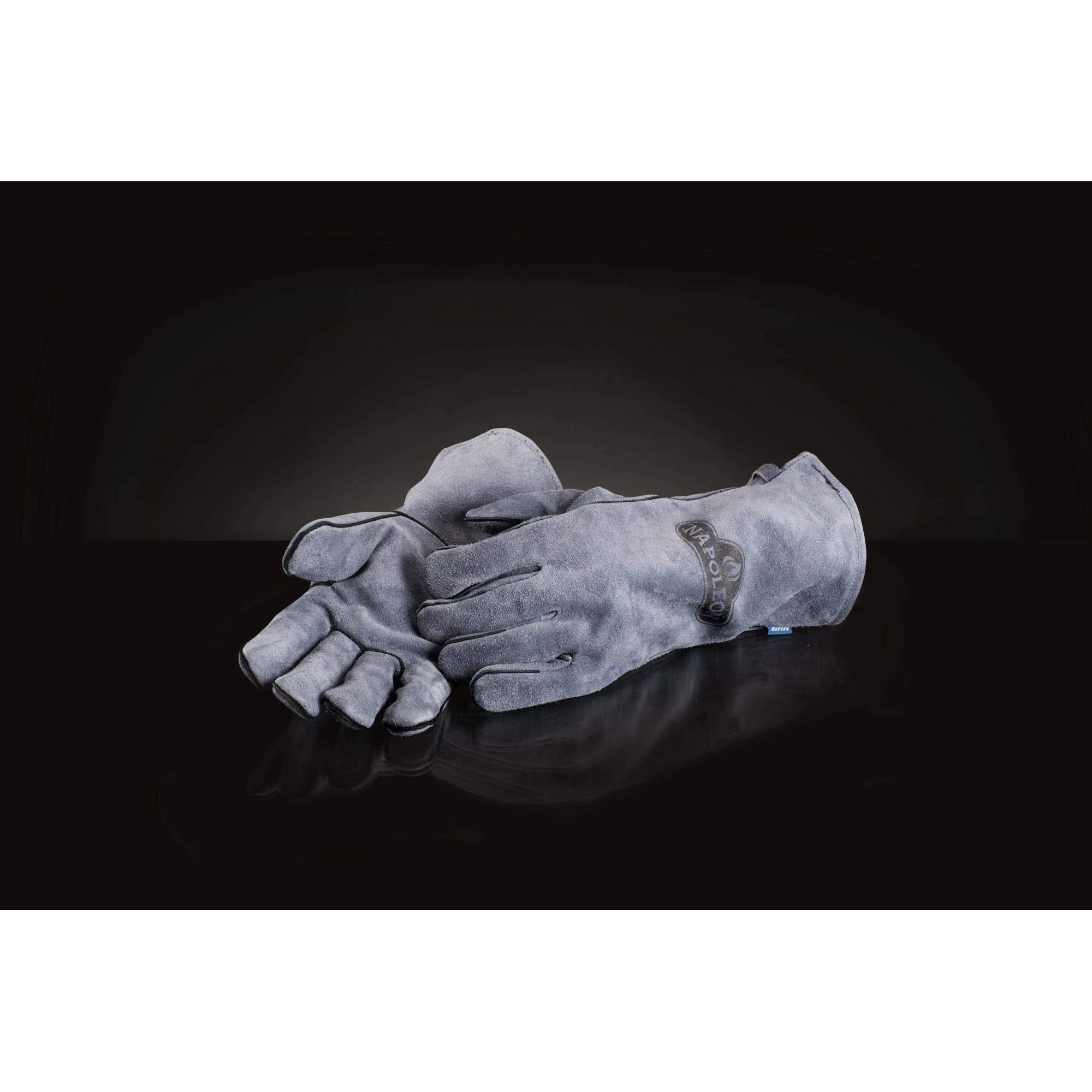 Napoleon gloves closeup of reinforced stitching delivering long-lasting durability