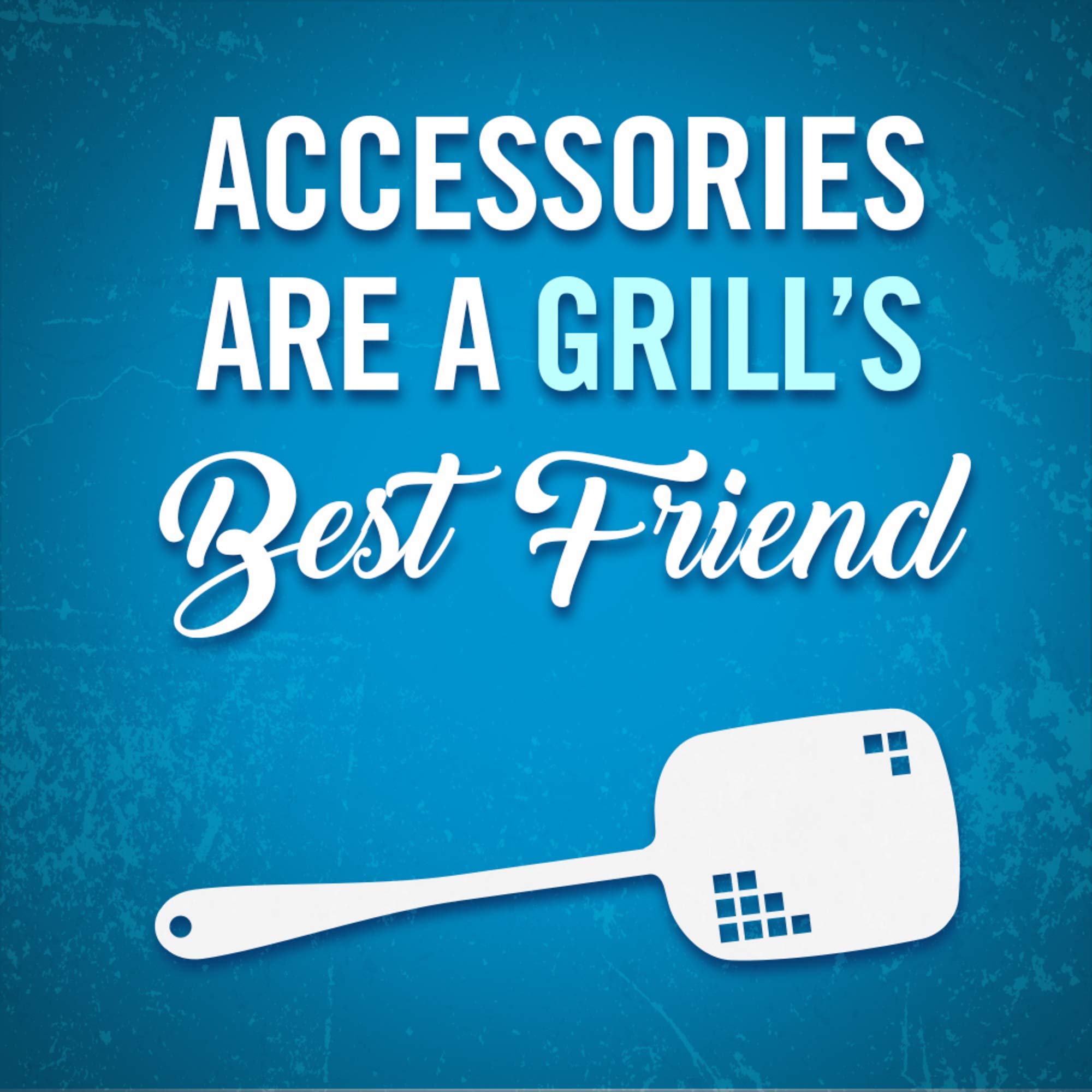 Napoleon gloves in use at a grill protecting hands while flipping food