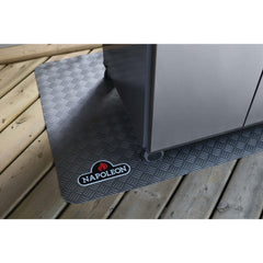 Napoleon diamond plate closeup highlighting textured non-slip surface