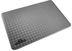Napoleon grill mat front view showing full coverage and protection