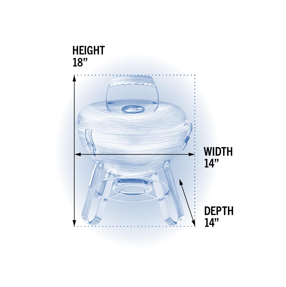 Napoleon charcoal basket divided for two-zone cooking versatility