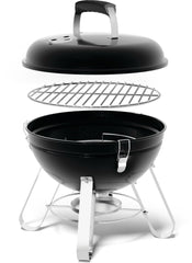 Napoleon close-up of chrome-plated cooking grid for easy cleaning