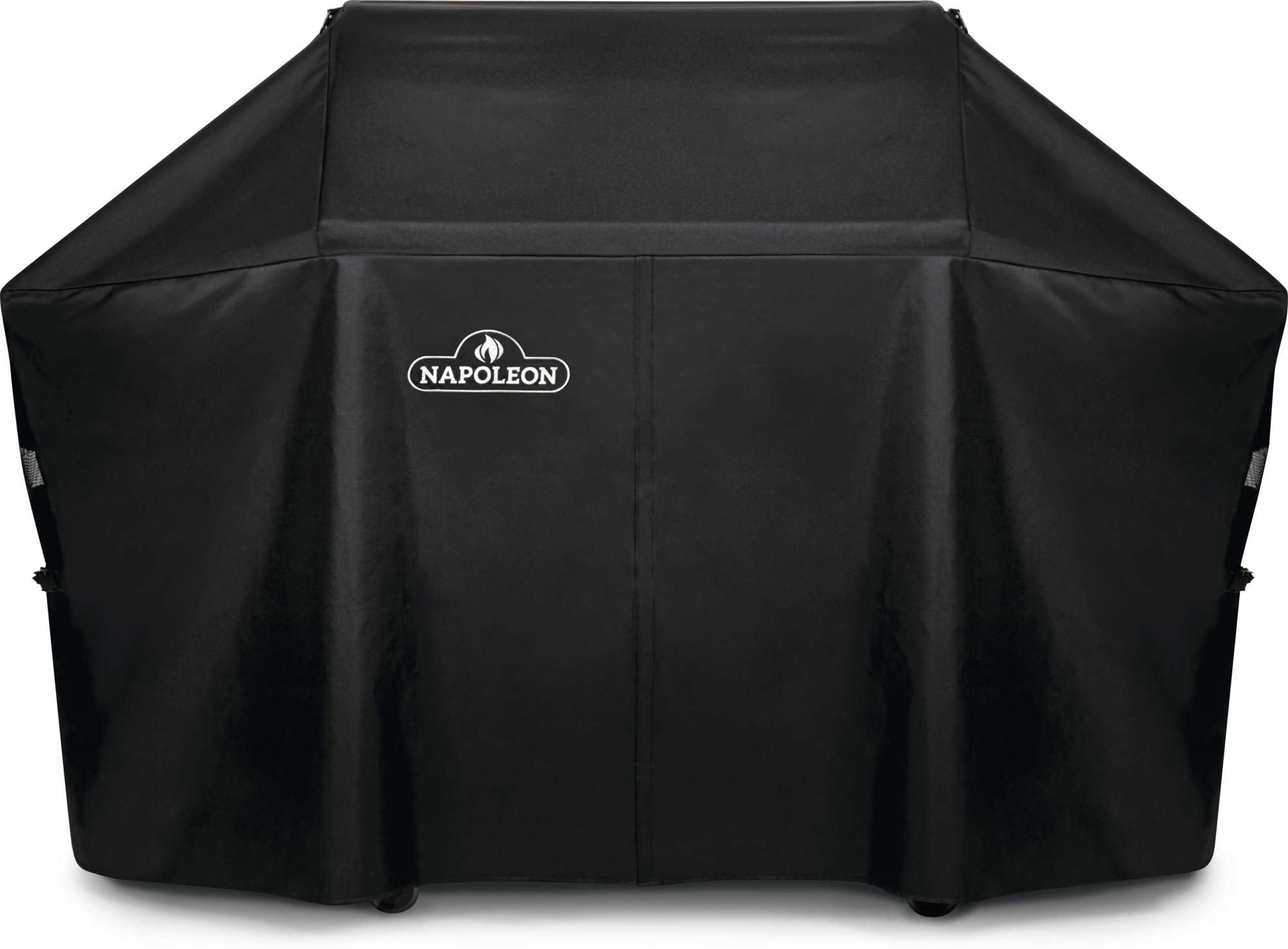 Napoleon cover front view showing full protection and neat fit