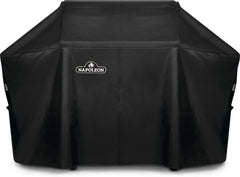Napoleon cover front view showing full protection and neat fit