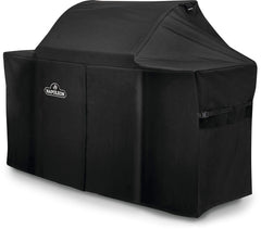 Napoleon-covered PRO 665 on patio demonstrating weather protection