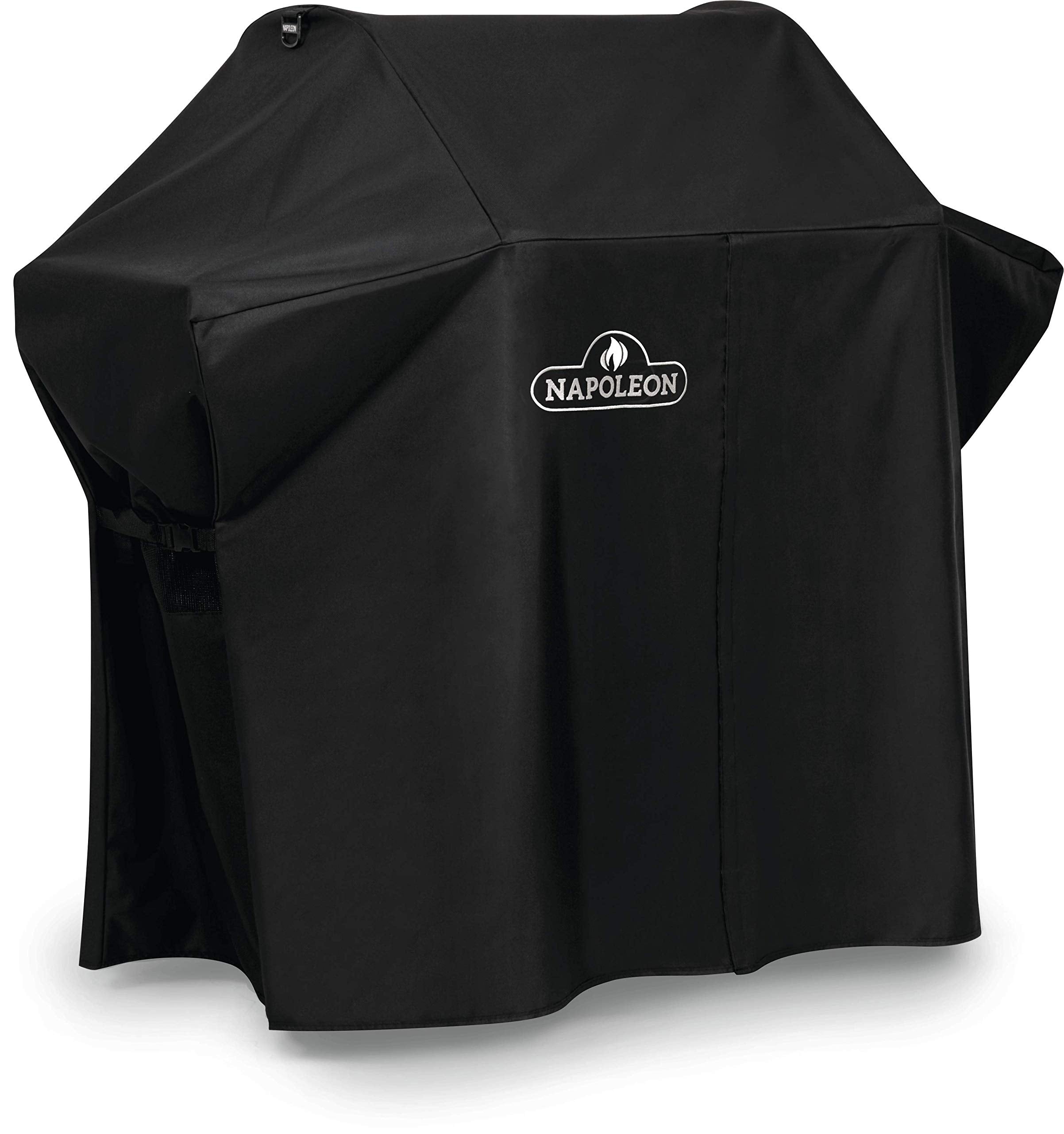 Napoleon cover vent close-up highlighting airflow and reduced moisture buildup