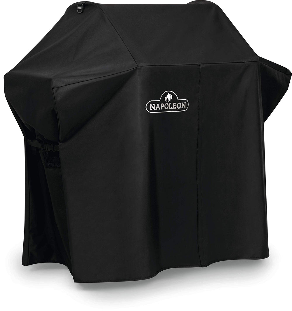 Napoleon cover vent close-up highlighting airflow and reduced moisture buildup