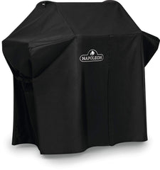 Napoleon cover vent close-up highlighting airflow and reduced moisture buildup