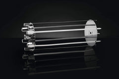 Napoleon chrome-plated skewers close-up highlighting durable finish and simple cleaning