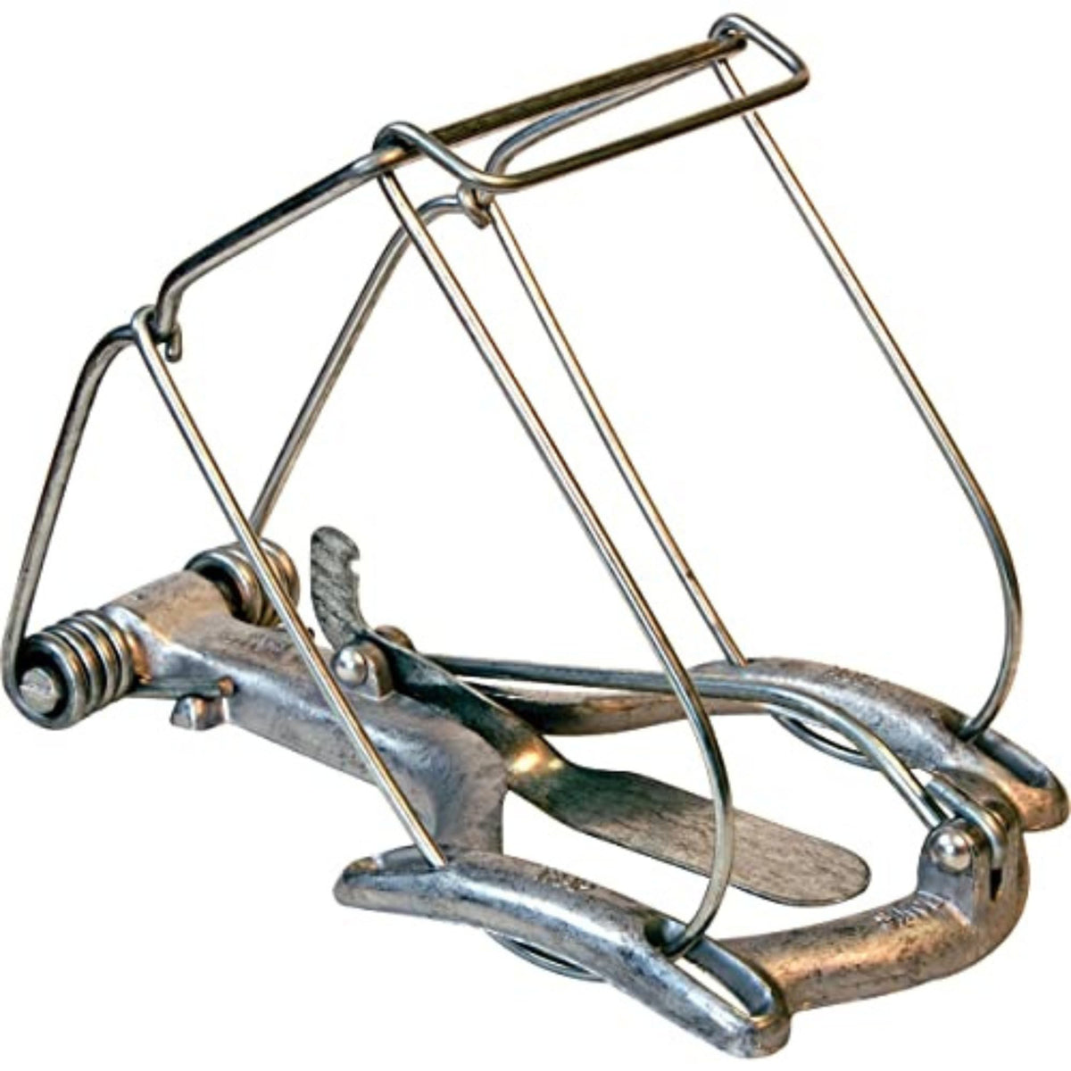 Nash 100 front view showing trap layout and durable construction benefit