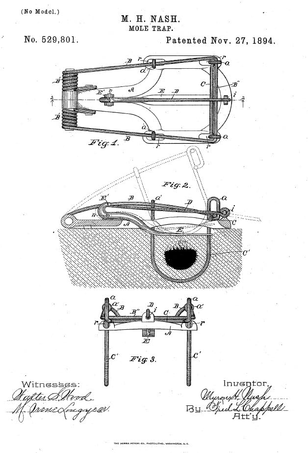 Nash trap in professional use setting showing trusted performance benefit