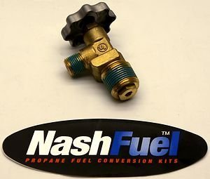 Nashfuel Pv3300 close-up of sealing surface and threads, leak-resistant benefit