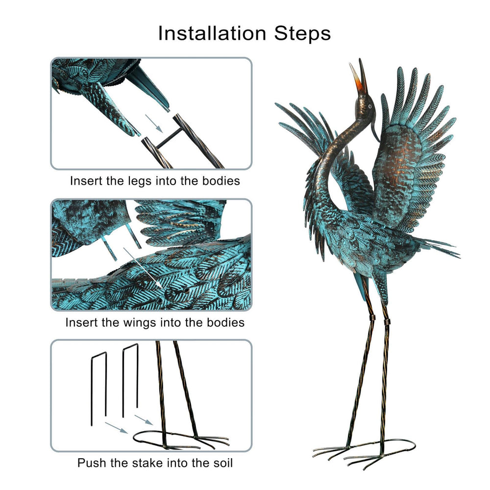 Natelf assembly step showing body-to-legs connection for quick setup