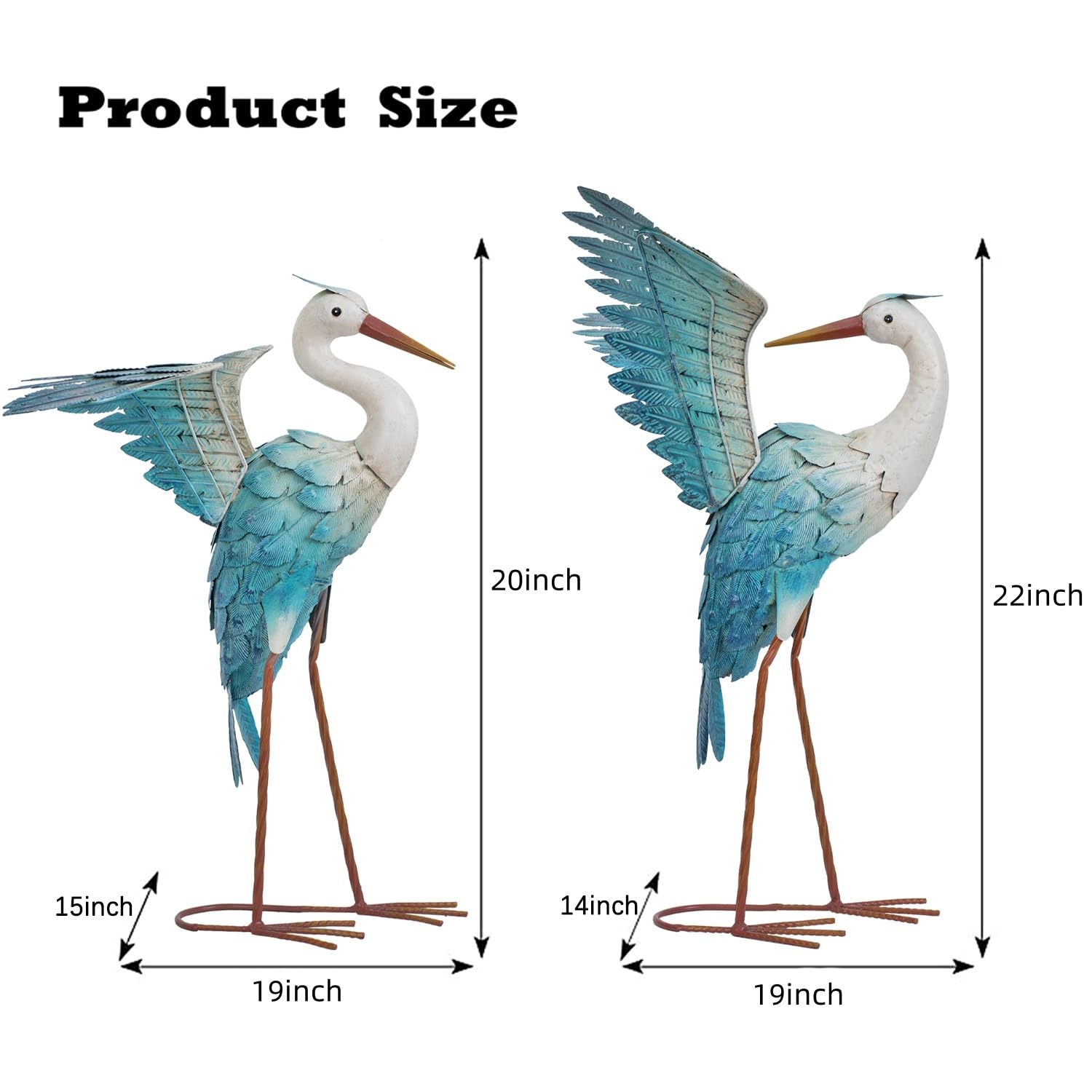Natelf side profile of a single crane demonstrating slim silhouette and balance