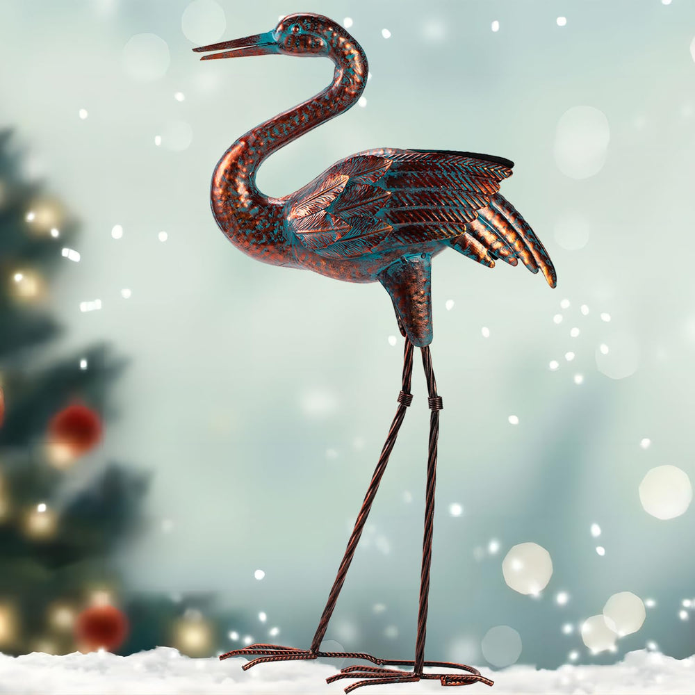 Natelf crane scale next to person to show actual size and placement guidance