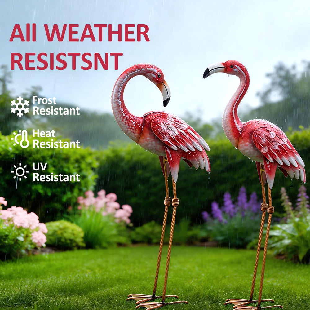Natelf double webbed feet with stakes for improved stability and wind resistance