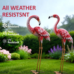 Natelf double webbed feet with stakes for improved stability and wind resistance