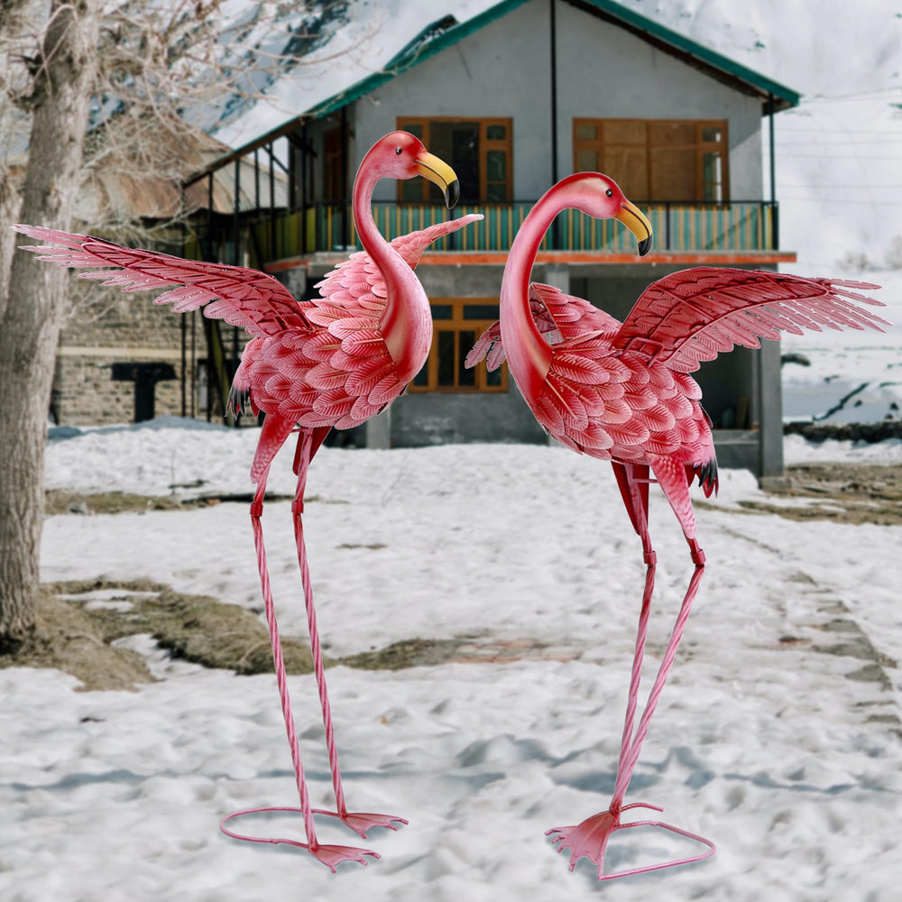 Natelf flamingo set packaged ready to gift for easy gifting