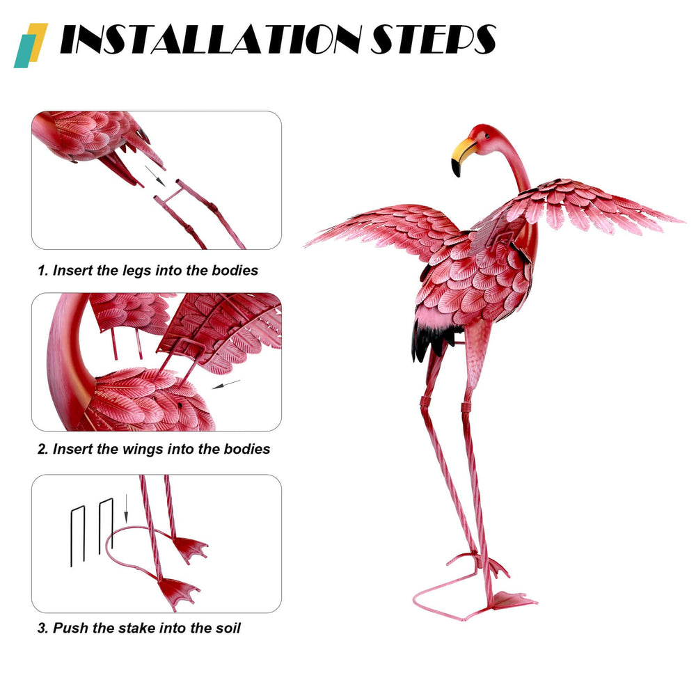 Natelf flamingo paint texture closeup showing weather-resistant finish