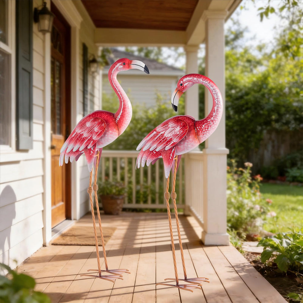Natelf side profile highlighting lifelike posture and elegant outdoor accent