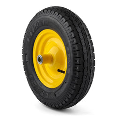 NATIONAL STANDARD front view wheel assembly showing ready-to-install rim benefit