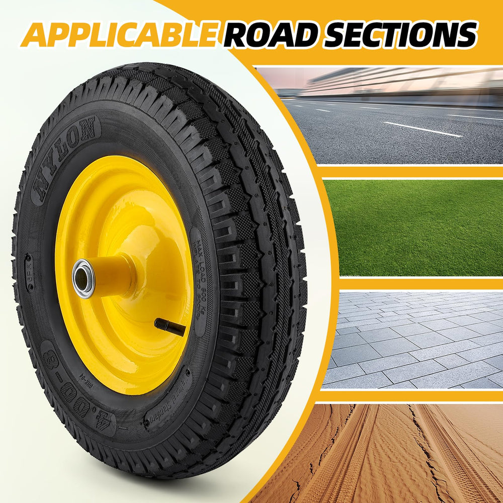 NATIONAL STANDARD wheel held by hand to show scale and fit confirmation