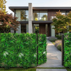 NatraHedge close-up leaf texture highlighting realistic foliage and low-maintenance appeal