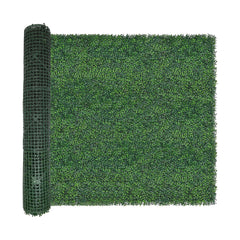 NatraHedge front packaging showing pre-assembled hedge roll benefit durable