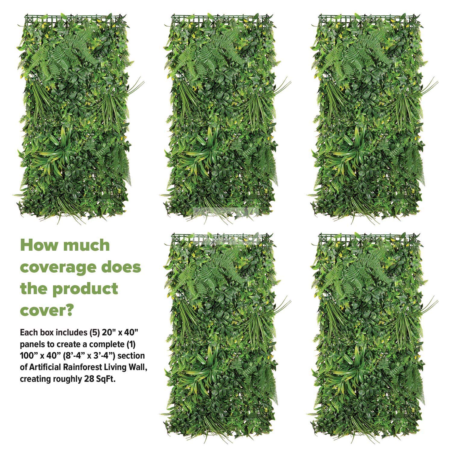 NatraHedge installed in an indoor lounge adding constant greenery and visual warmth