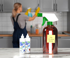 NatriChlor Accu-Drop tip close-up showing precise drop control