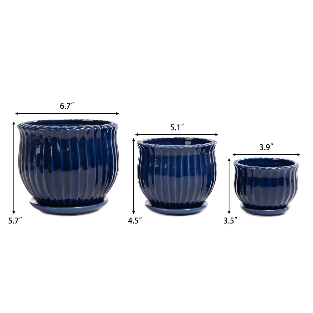 Nattol pots on a modern shelf showing decor upgrade and cohesive look