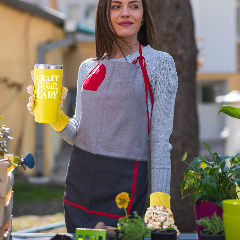 NatuBeau lifestyle image of woman gardening showing comfort and usability