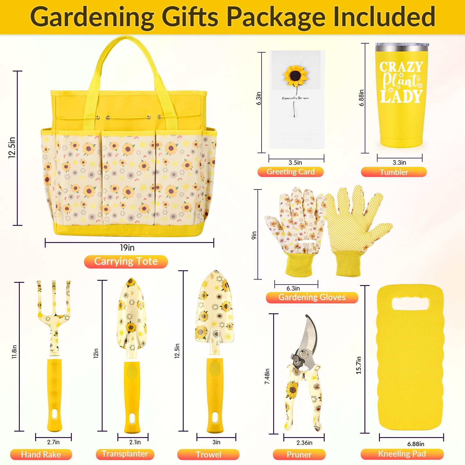 NatuBeau arranged tools on tote displaying organization and accessibility benefit