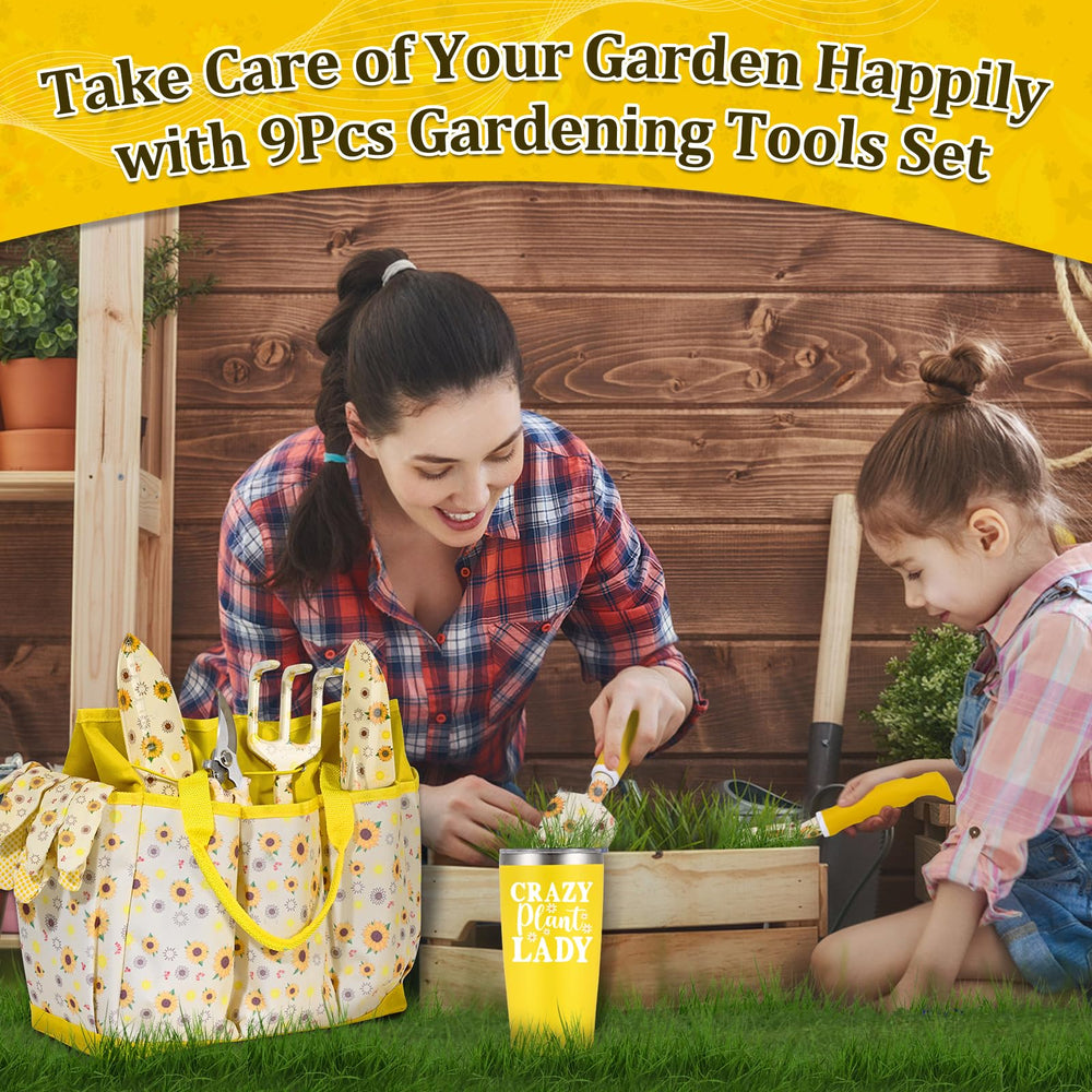NatuBeau tote open showing pockets for neat tool storage and easy transport