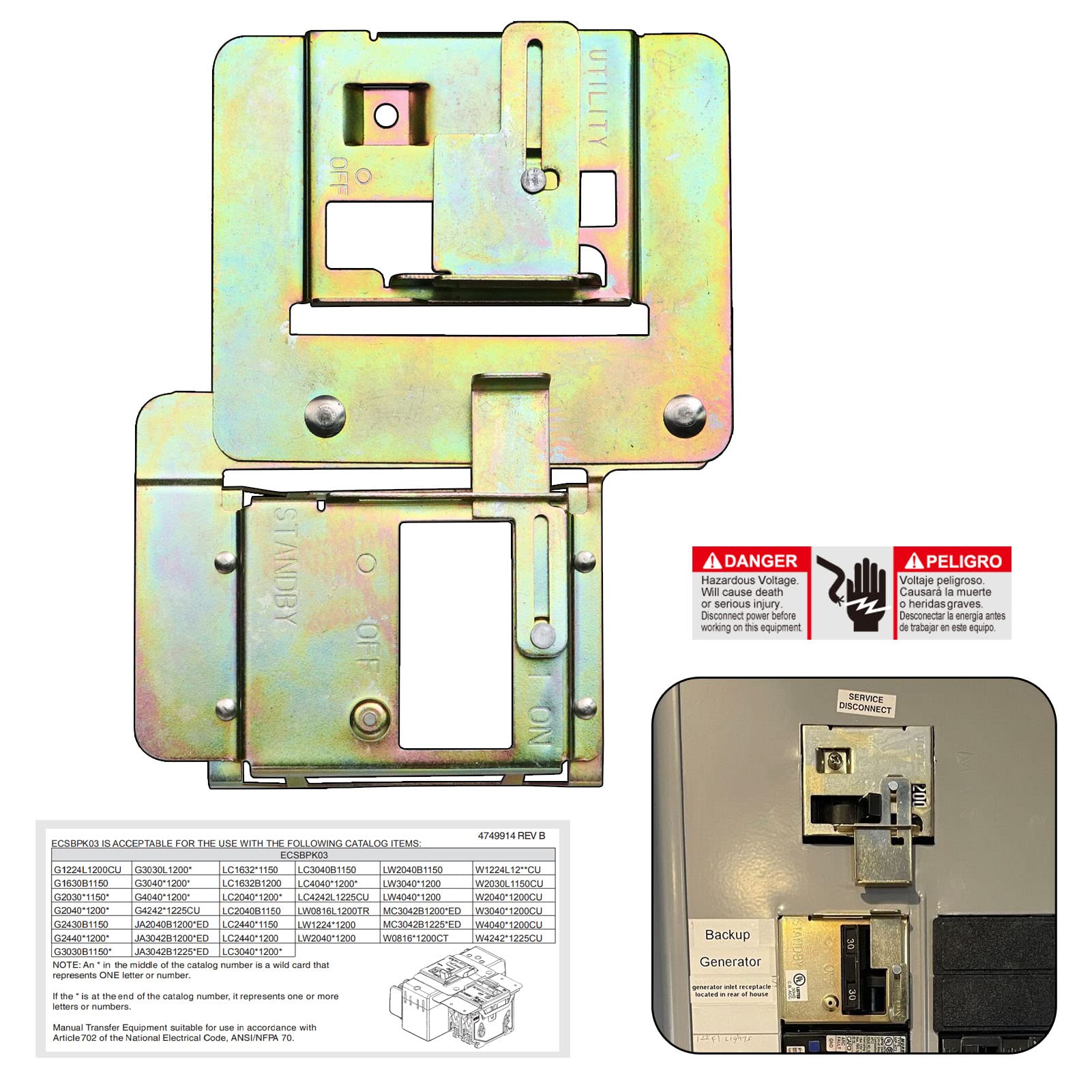 Natupal packaged kit contents laid out for easy parts verification