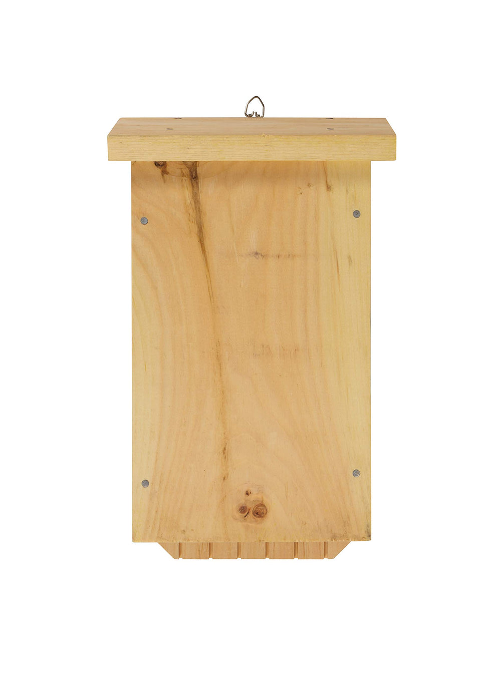 Natural Diamond bat house mounted on house exterior demonstrating pest control benefit