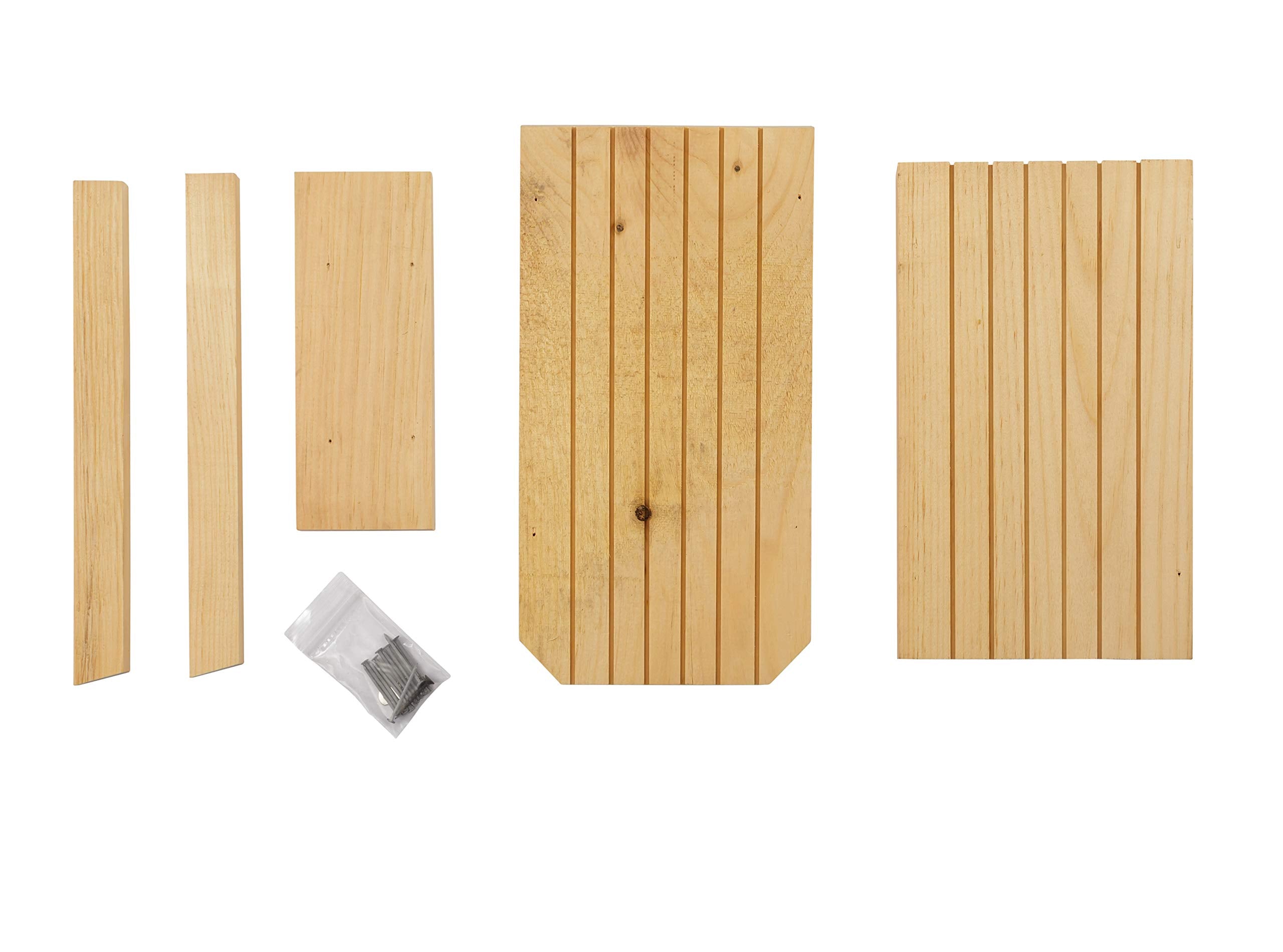 Natural Diamond close-up of interior roosting grooves for bat grip and shelter