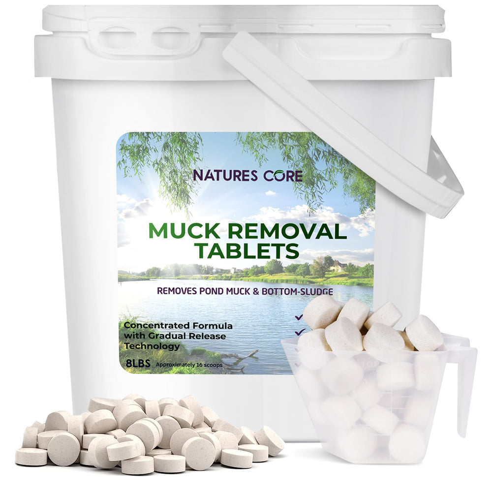 Nature's Core front packaging bucket showing product and clear branding benefit