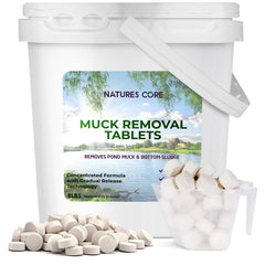 Nature's Core front packaging bucket showing product and clear branding benefit